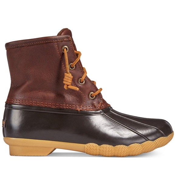 Sperry Women's Saltwater Duck Booties - Picture 4 of 11